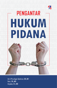 PENGANTAR HUKUM PIDANA
