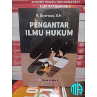 PENGANTAR ILMU HUKUM