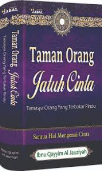 Taman Orang Jatuh Cinta: Tamasya Orang yang Mengenai Cinta