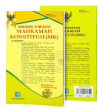 Image of UNDANG-UNDANG MAHKAMAH KONSTITUSI (MK)