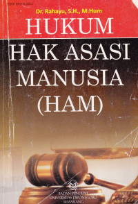 Hukum Hak Asasi Manusia (HAM)