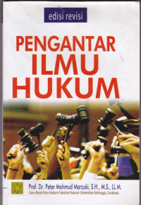 PENGANTAR ILMU HUKUM