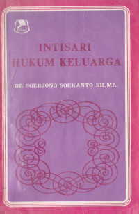 Intisari Hukum Keluarga