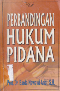 Perbandingan Hukum Pidana