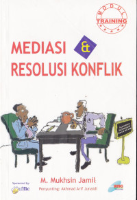 Image of MEDIASI & RESOLUSI KONFLIK