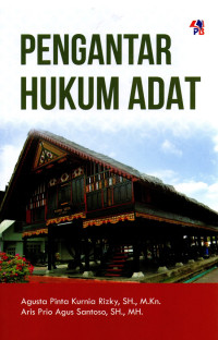 PENGANTAR HUKUM ADAT