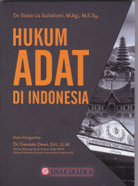 HUKUM ADAT DI INDONESIA