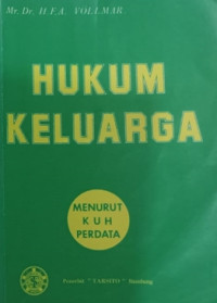 HUKUM KELUARGA MENURUT KUH PERDATA