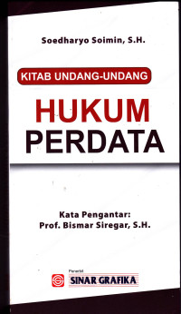 KITAB UNDANG-UNDANG HUKUM PERDATA