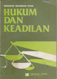 HUKUM DAN KEADILAN