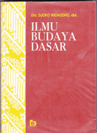 Image of ILMU BUDAYA DASAR