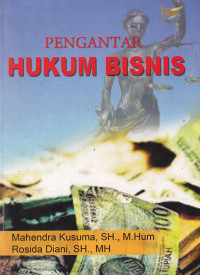 PENGANTAR HUKUM BISNIS