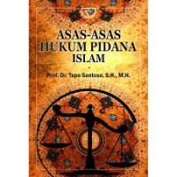 ASAS-ASAS HUKUM PIDANA ISLAM