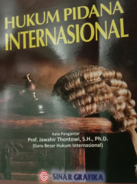 HUKUM PIDANA INTERNASIONAL