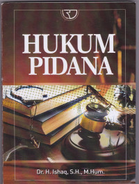 HUKUM PIDANA