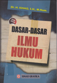 DASAR-DASAR ILMU HUKUM