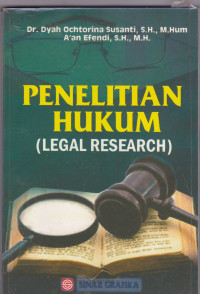 PENELITIAN HUKUM (LEGAL RESEARCH)