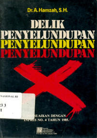 DELIK PENYELUNDUPAN