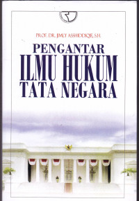 PENGANTAR ILMU HUKUM TATA NEGARA