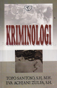 KRIMINOLOGI