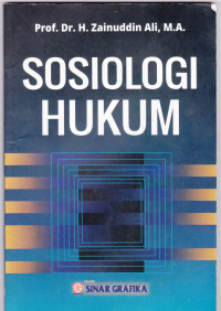 SOSIOLOGI HUKUM