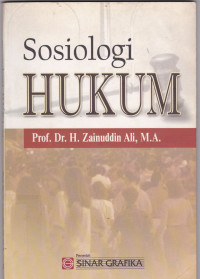 SOSIOLOGI HUKUM