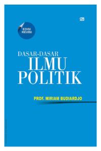 DASAR-DASAR ILMU POLITIK