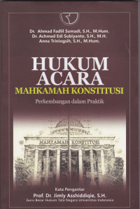 HUKUM ACARA MAHKAMAH KONSTITUSI