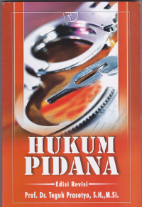 HUKUM PIDANA