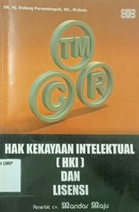 HAK KEKAYAAN INTELEKTUAL (HKI) DAN LISENSI