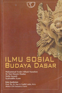 ILMU SOSIAL BUDAYA DASAR