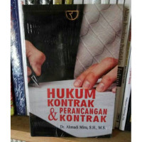 HUKUM KONTRAK & PERANCANGAN KONTRAK