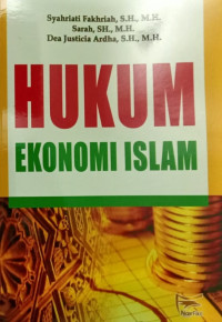 HUKUM EKONOMI ISLAM