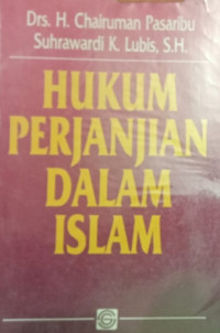 HUKUM PERJANJIAN DALAM ISLAM