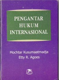 PENGANTAR HUKUM INTERNASIONAL