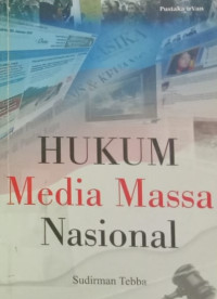 Hukum Media Massa Nasional