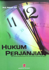 Hukum Perjanjian