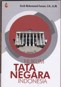 HUKUM TATA NEGARA INDONESIA