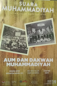 SUARA MUHAMMADIYAH: SYIAR ISLAM BERKEMAJUAN= AUM DAN DAKWAH MUHAMMADIYAH