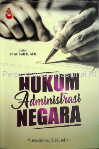 HUKUM ADMINISTRASI NEGARA