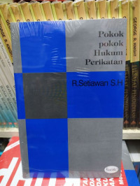 POKOK-POKOK HUKUM PERIKATAN