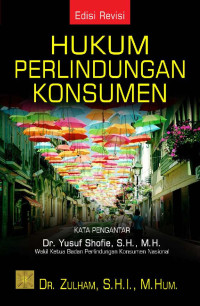 HUKUM PERLINDUNGAN KONSUMEN