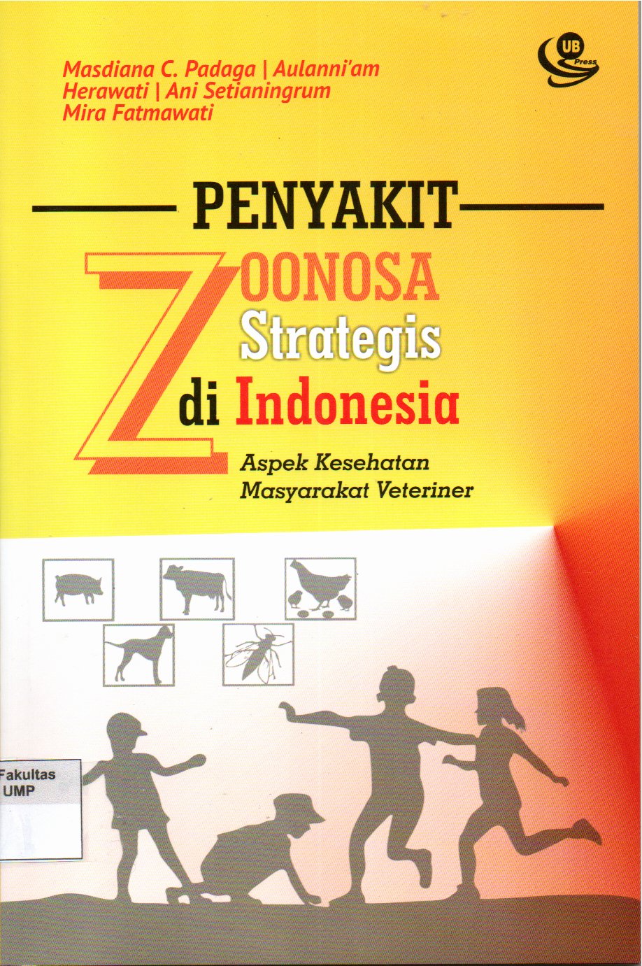Penyakit zoonosa strategis di Indonesia