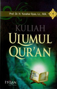 KULIAH ULUMUL QUR'AN