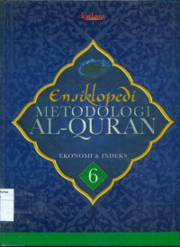 Ensiklopedia metodologi al-quran: ekonomi dan indeks 6