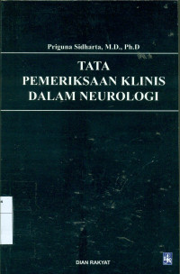 Tata pemeriksaan klinis dalam neurologi