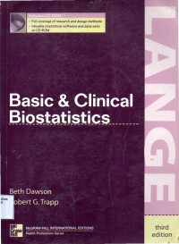 Basic & clinical biostatistics