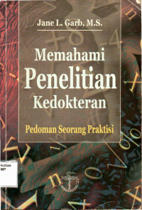 Memahami Penelitian Kedokteran