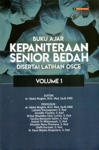 Image of Buku Ajar Kepaniteraan Senior Bedah