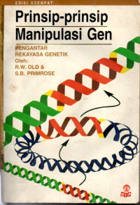 Image of Prinsip-prinsip manipulasi gen